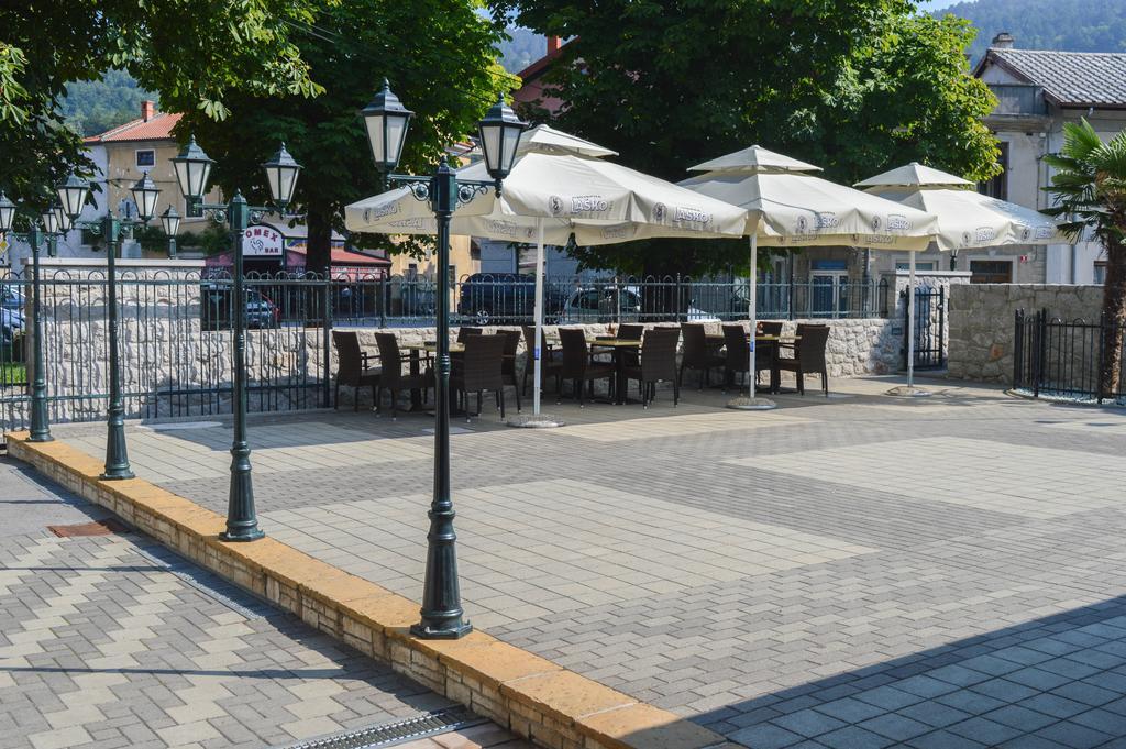 Hotel Gostinstvo Tomex Ilirska Bistrica Exteriér fotografie
